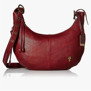 Frye Belle Bohemian Crossbody, perfect condition inside and out. Whiskey color.